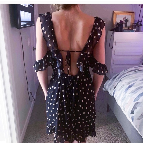 LPA Ruffle dress from revolve - Picture 5 of 8